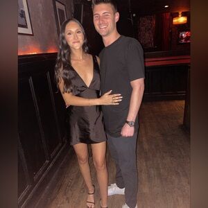 Princess Polly Black Mini Dress